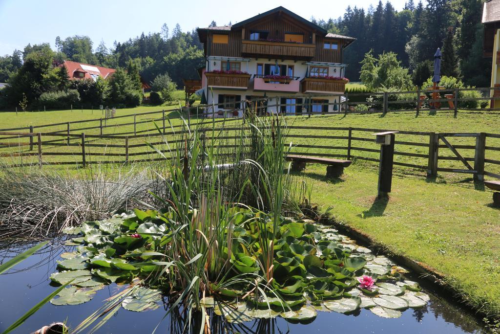Hotel Fasching Sankt Georgen am Längsee Exteriör bild